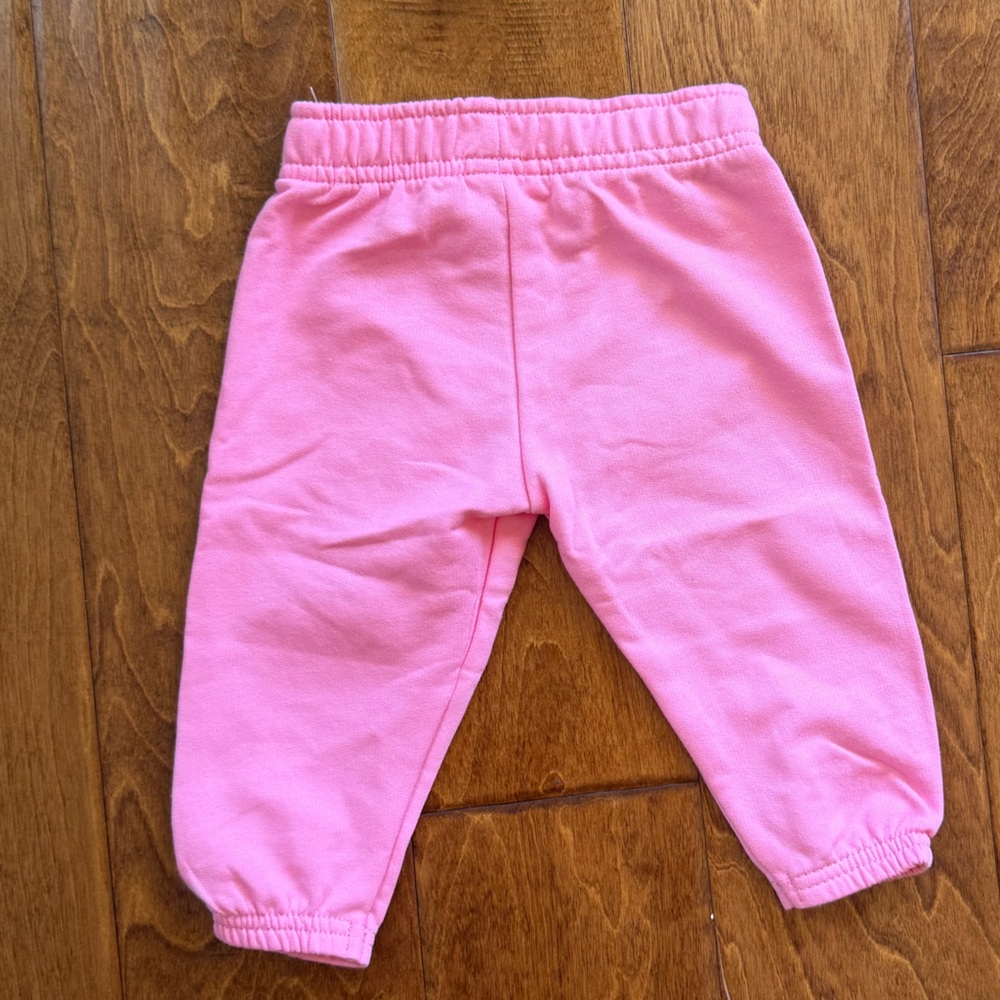 NWT Size 6-9 months Garanimals Pink fleece pants